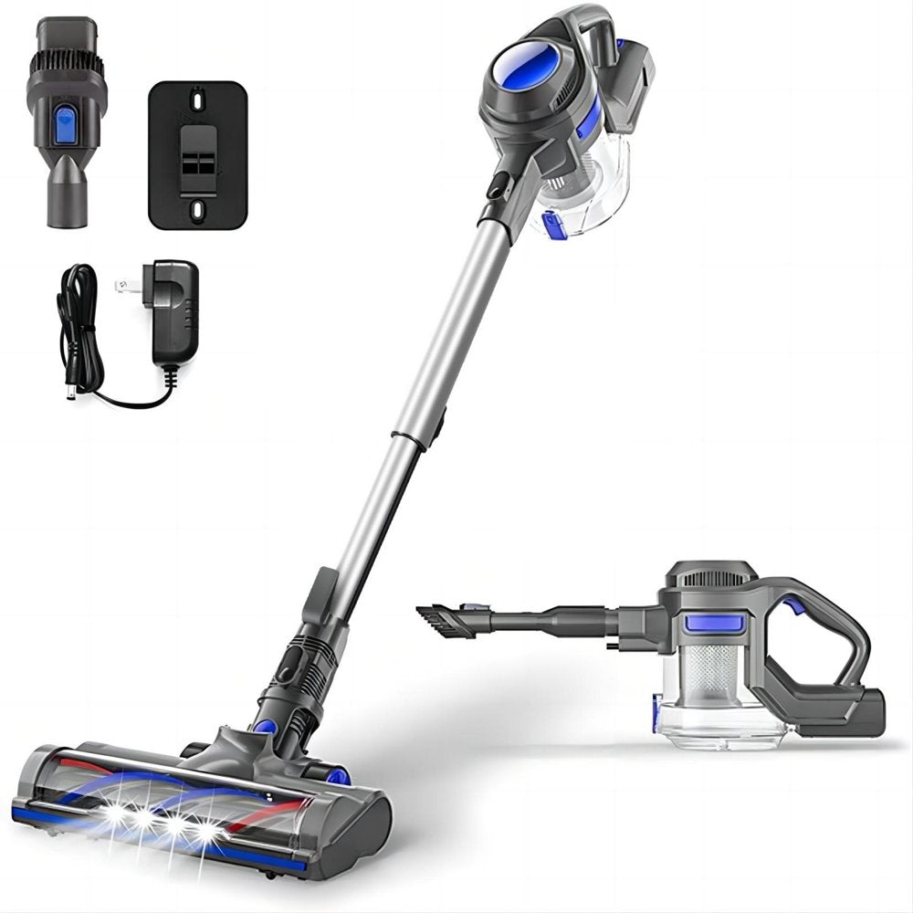 MOOSOO Cordless Vacuum 4 In 1 Lightweight Stick Vacuum Cleaner