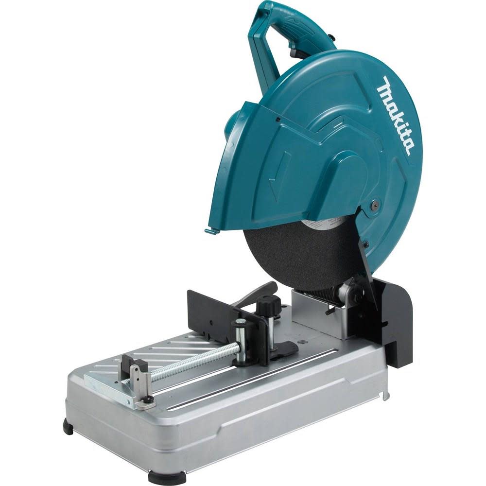 15 AMP 14 in. Cut-Off Saw with Tool-Less Wheel Change LW1400 from