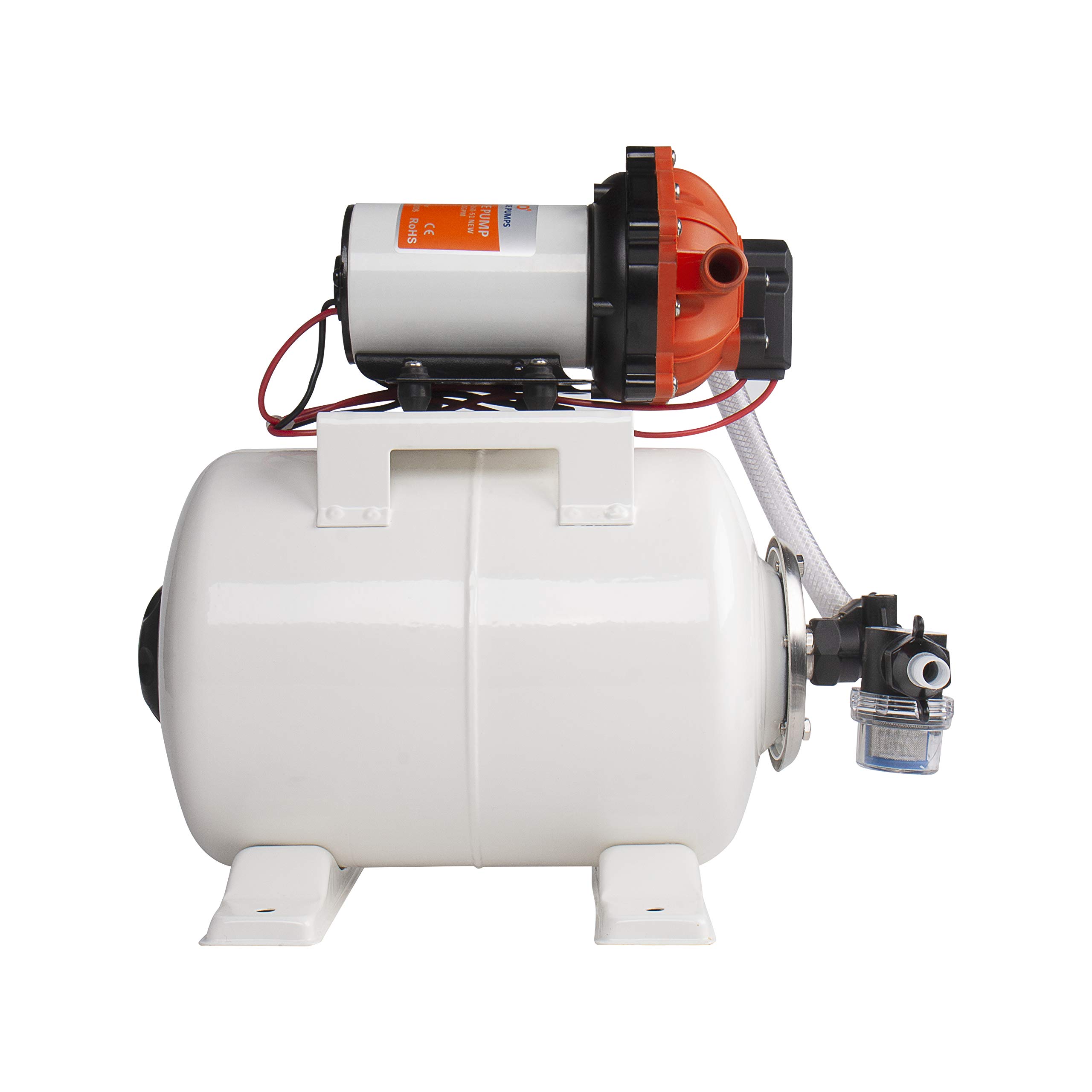 SEAFLO Water Pump Accumulator System