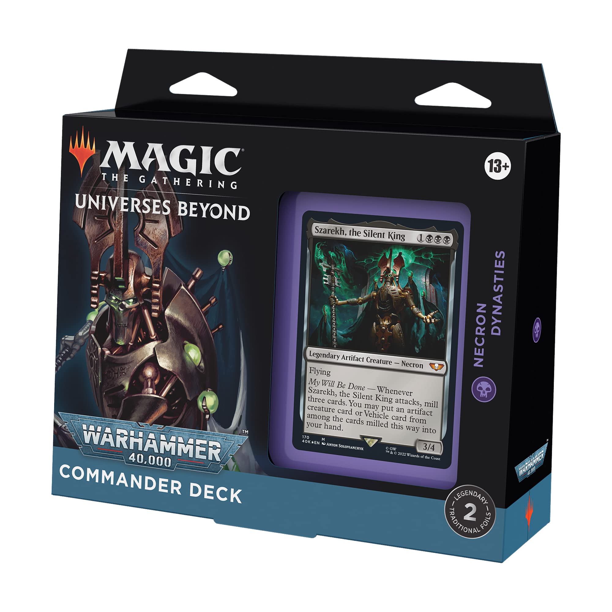 Magic Gathering Universes Warhammer Commander