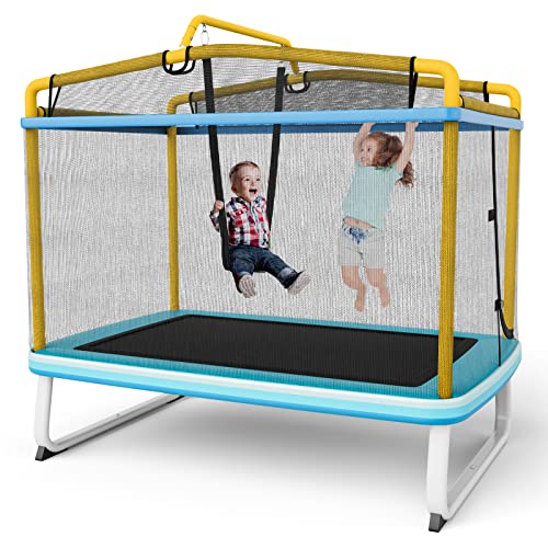 GYMAX Trampoline Recreational Trampolines Horizontal