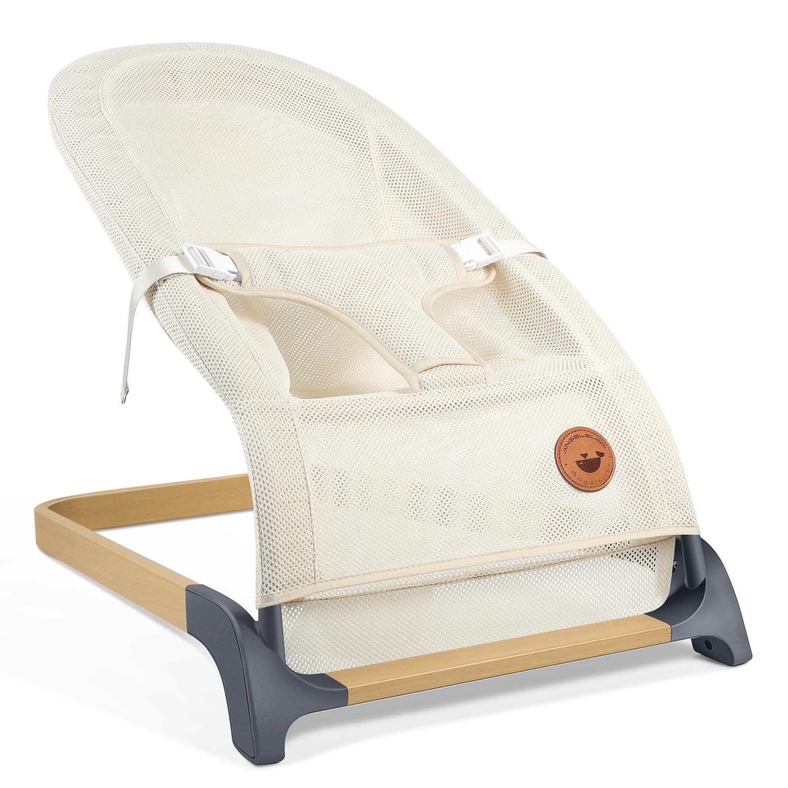ANGELBLISS Bouncer Portable Infants Vibrations