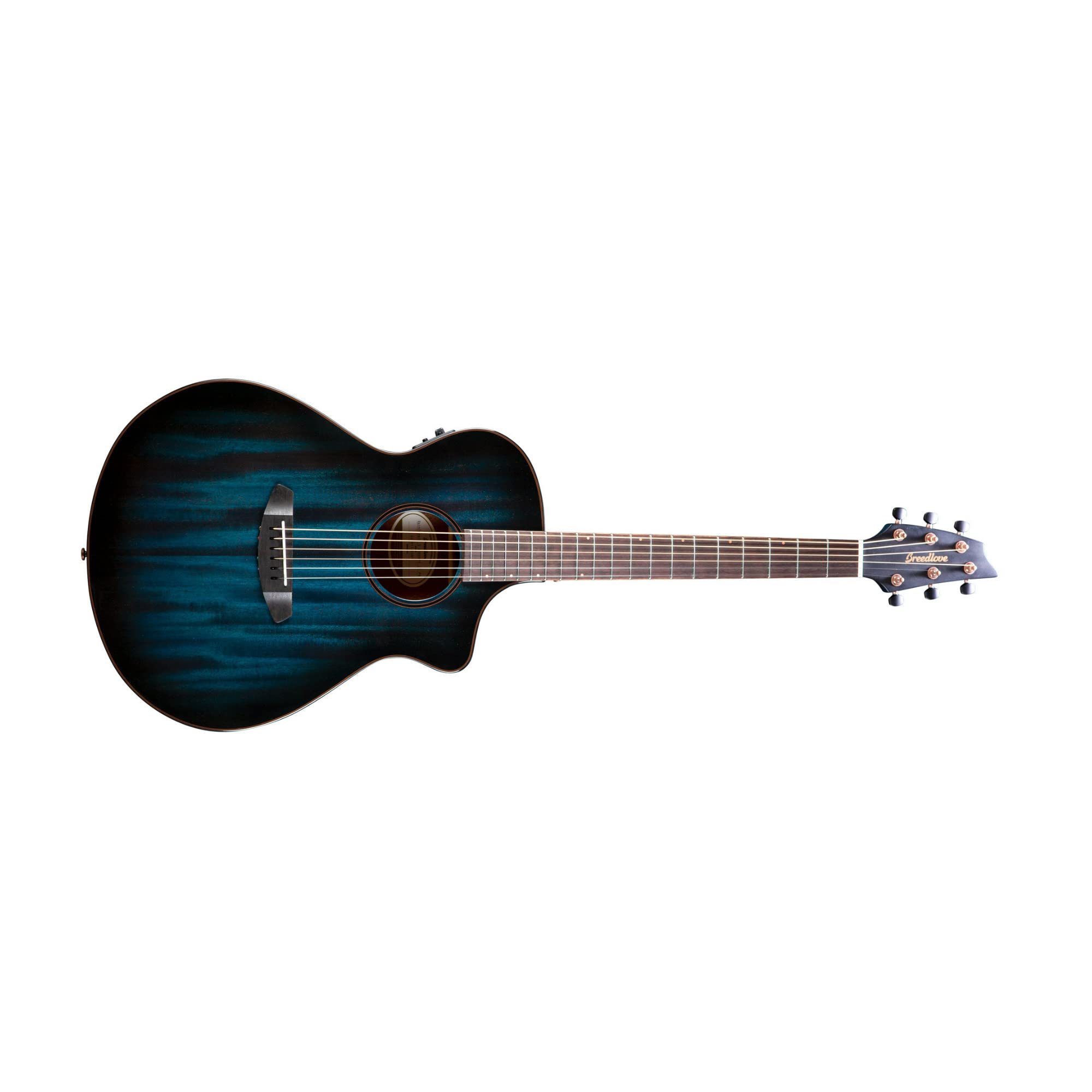 Breedlove Rainforest Papillon Mahogany Acoustic Electric