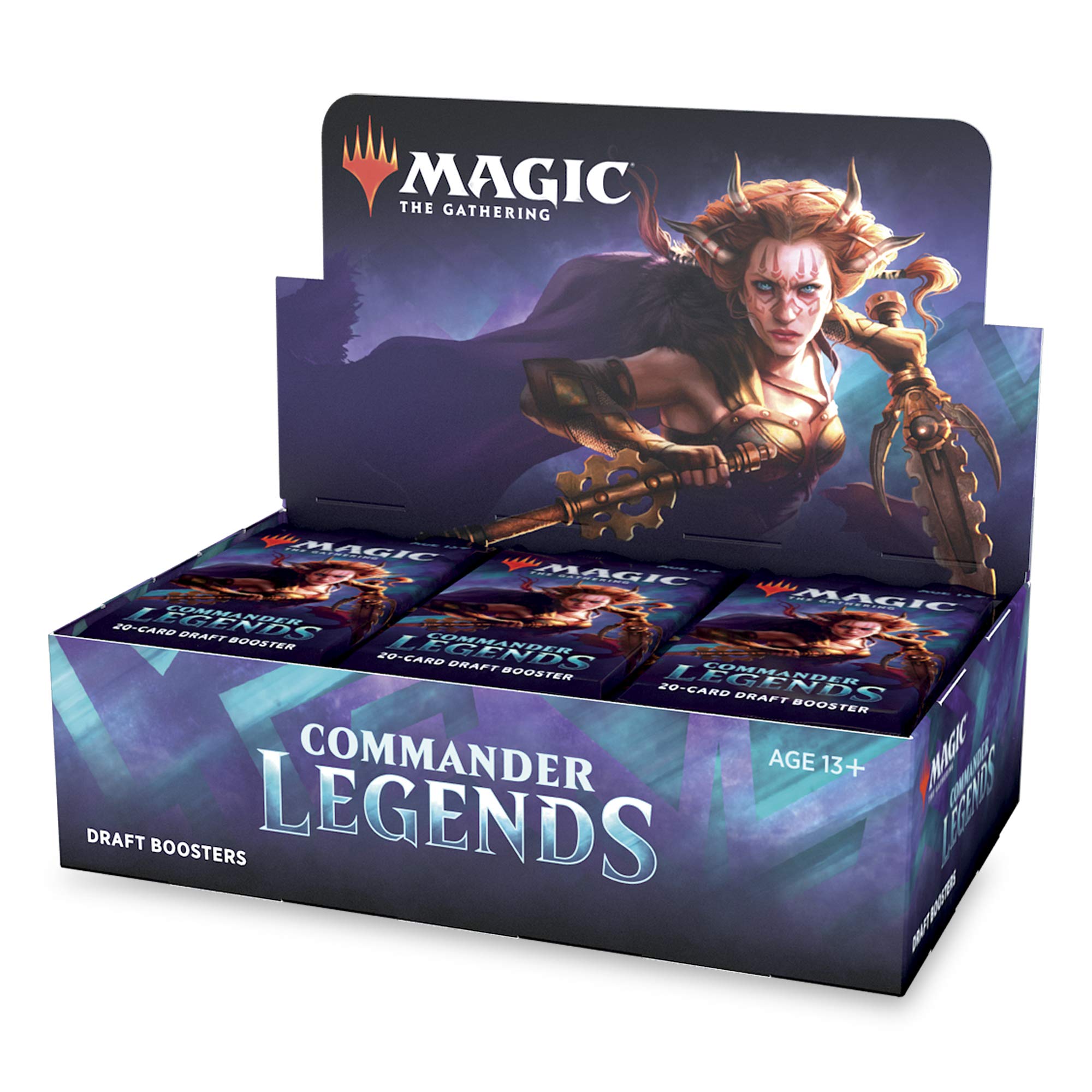 Magic Gathering Commander Legends Booster