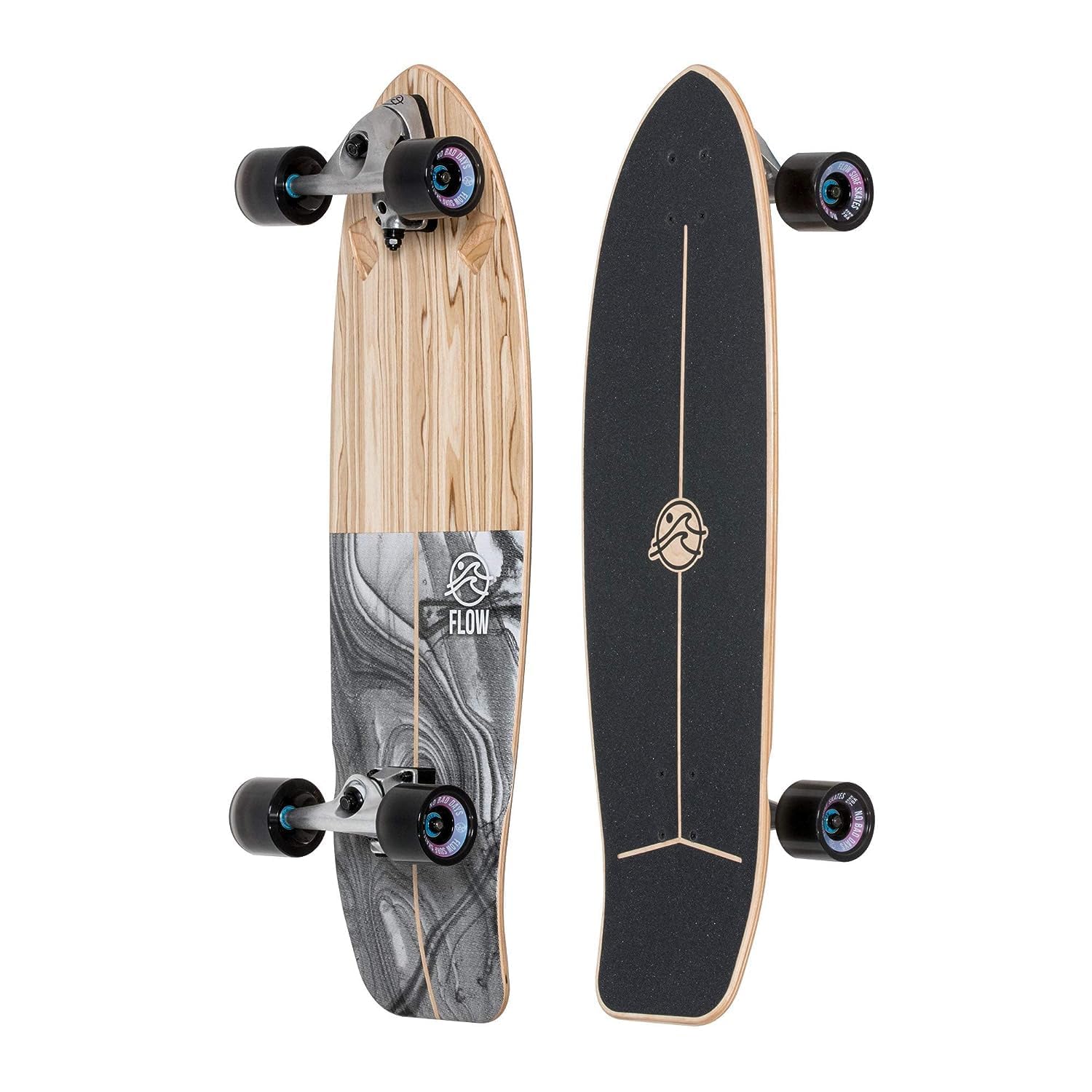 FLOW Surf Skates Cruiser Skateboard