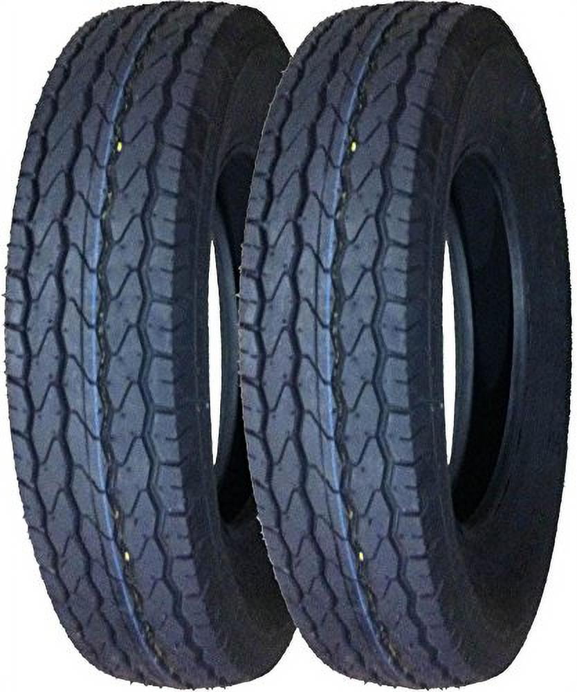 Free Country Trailer Tires ST 175/80D13 8PR Load Range D - 11071, Set 2