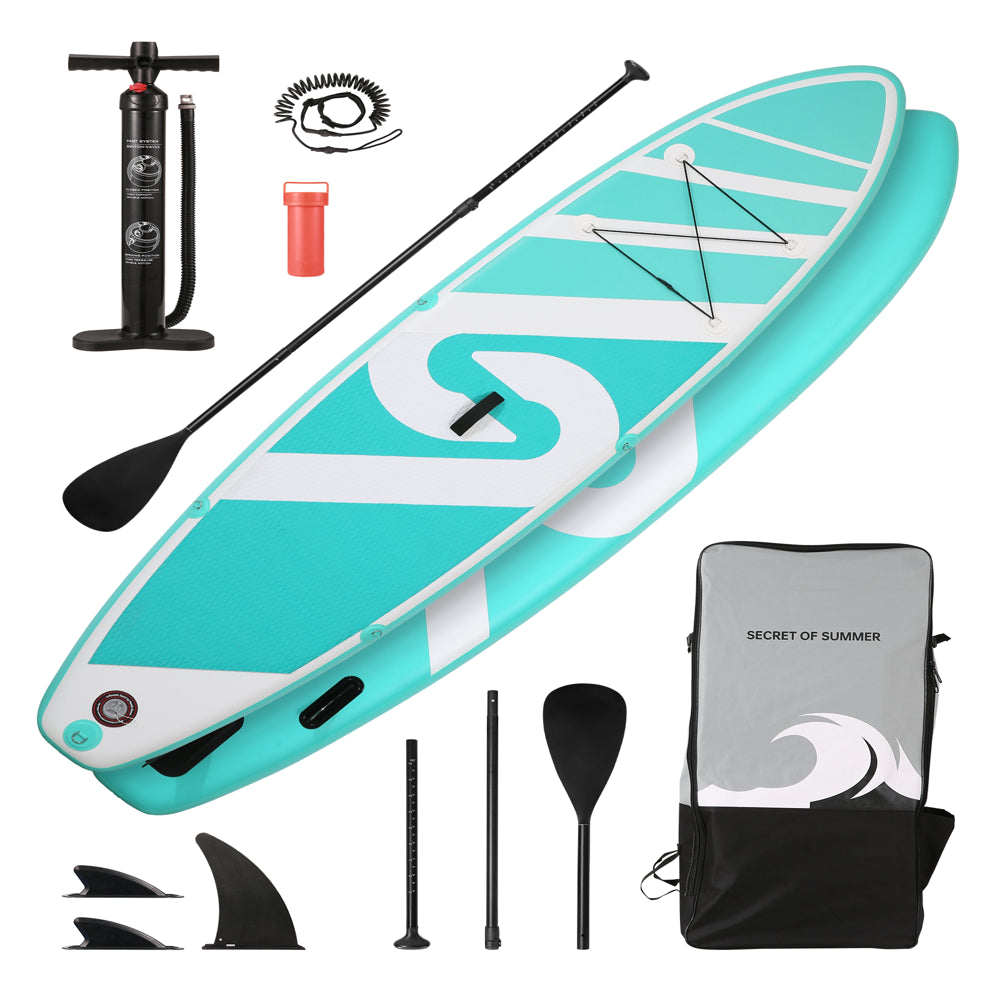 Marnur Inflatable Stand up Paddle Board SUP 6 In Thick