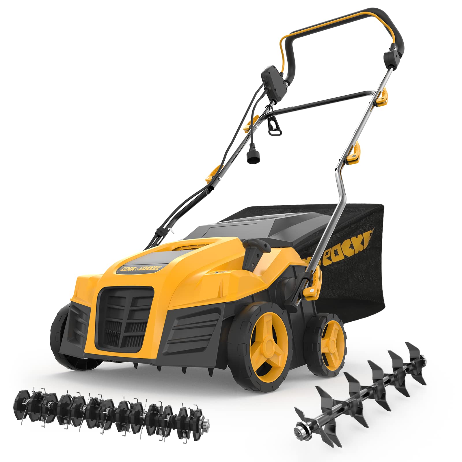 Rock Rocker Dethatcher 5 Position Maintenance