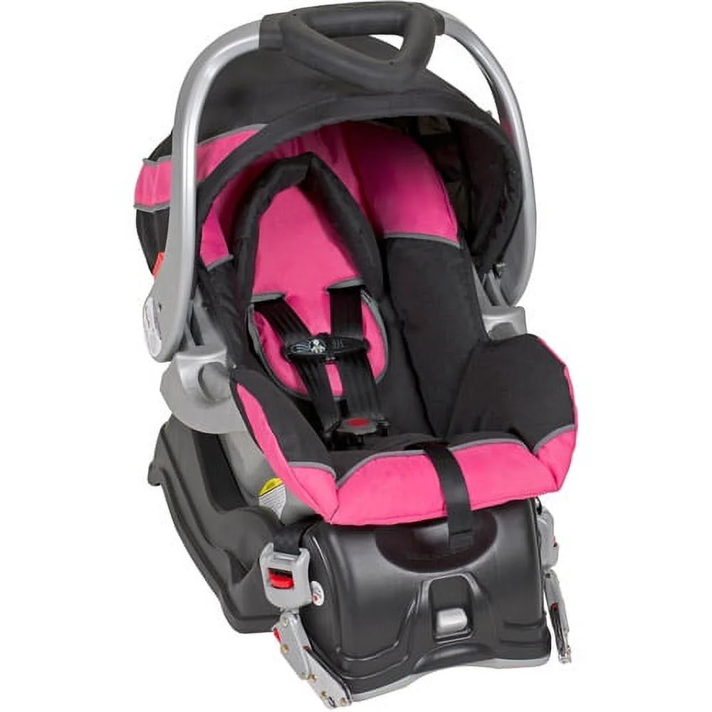 Baby Trend Expedition Travel System Stroller, Pink