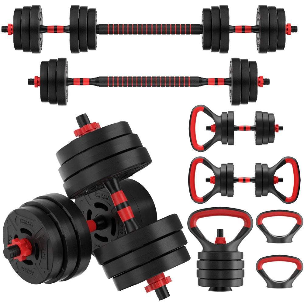 Balancefrom 60Lb 4 In 1 Portable Changeable Dumbbell