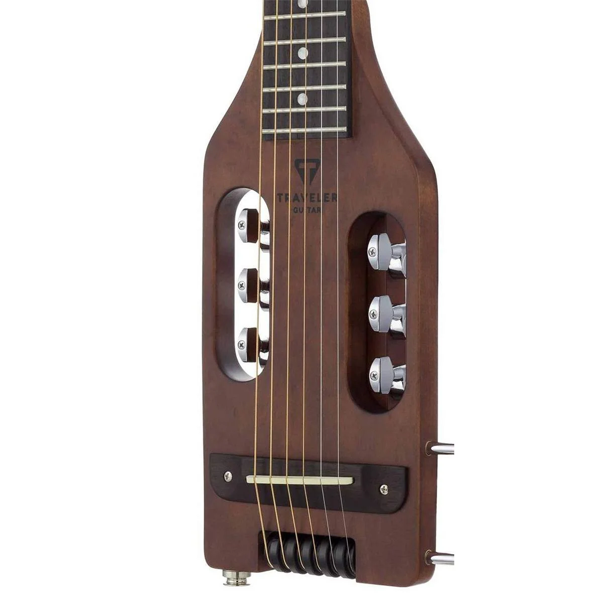 Traveler Guitar Ultra-Light Acoustic-Electric Guitar (Antique Brown)