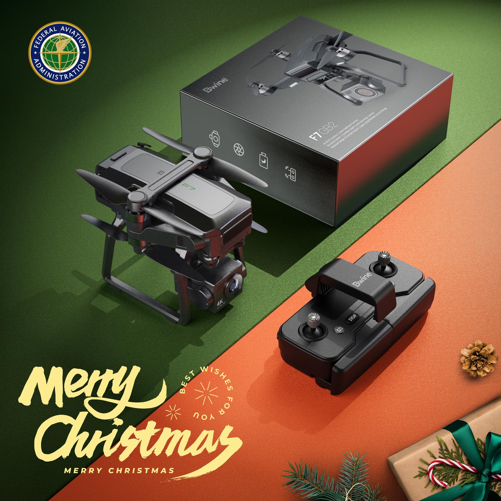 Bwine Batteries Brushless Transmission Resistance