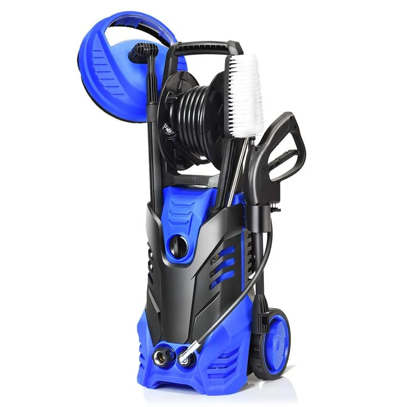 3000Psi Electric Pressure Washer 2000W 20 Gpm Portable Electric Power Washer With 5 Nozzles