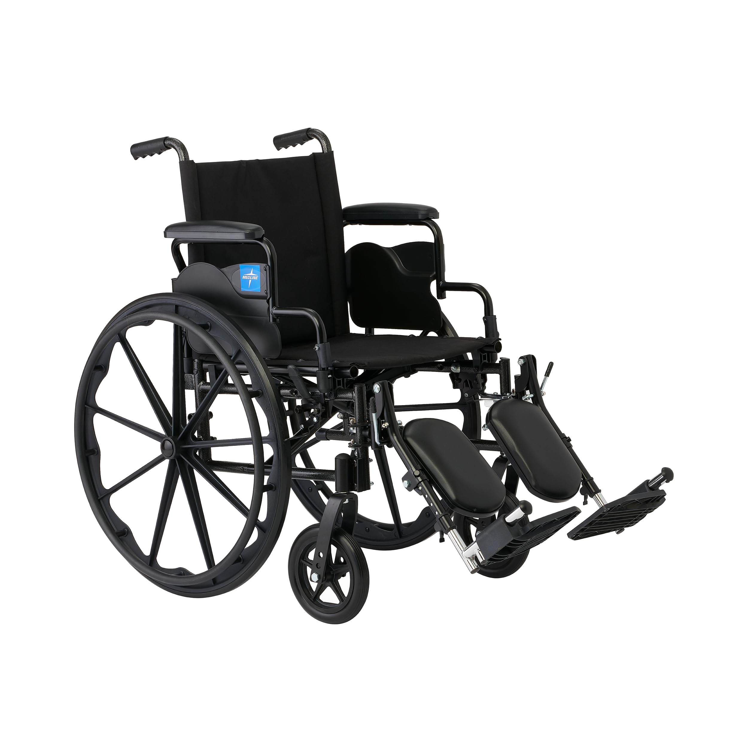 Medline Lightweight User Friendly Wheelchair Desk Length