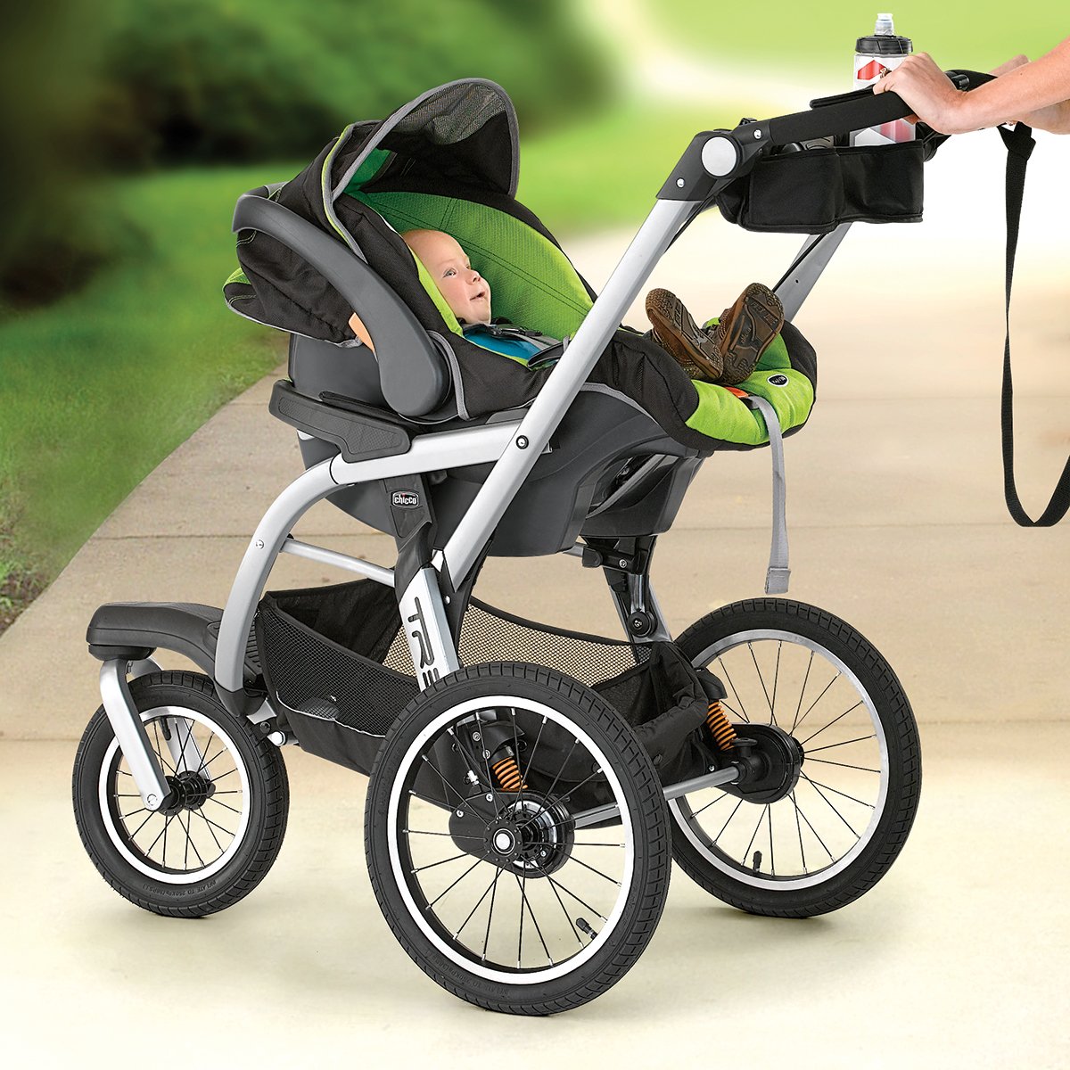 Chicco TRE Jogging Stroller Titan