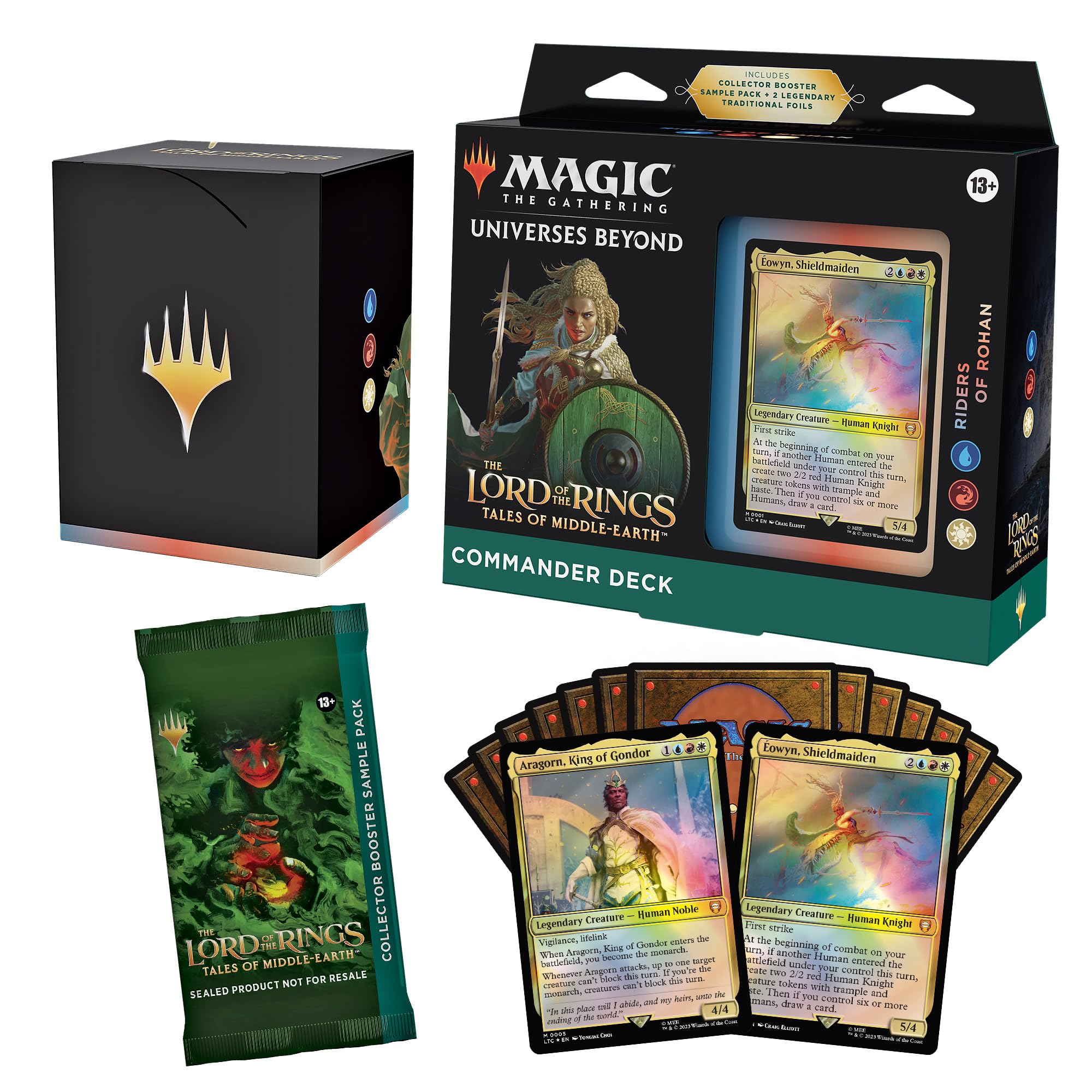 Magic Gathering Lord Rings Middle Earth