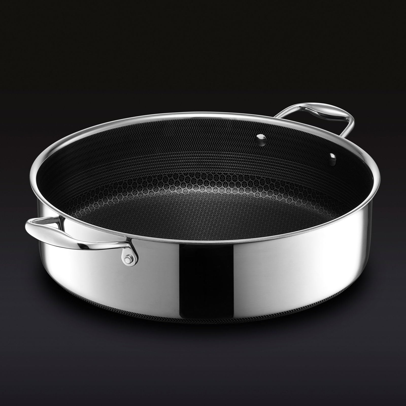 HexClad Multipurpose Non Stick Dishwasher Braising