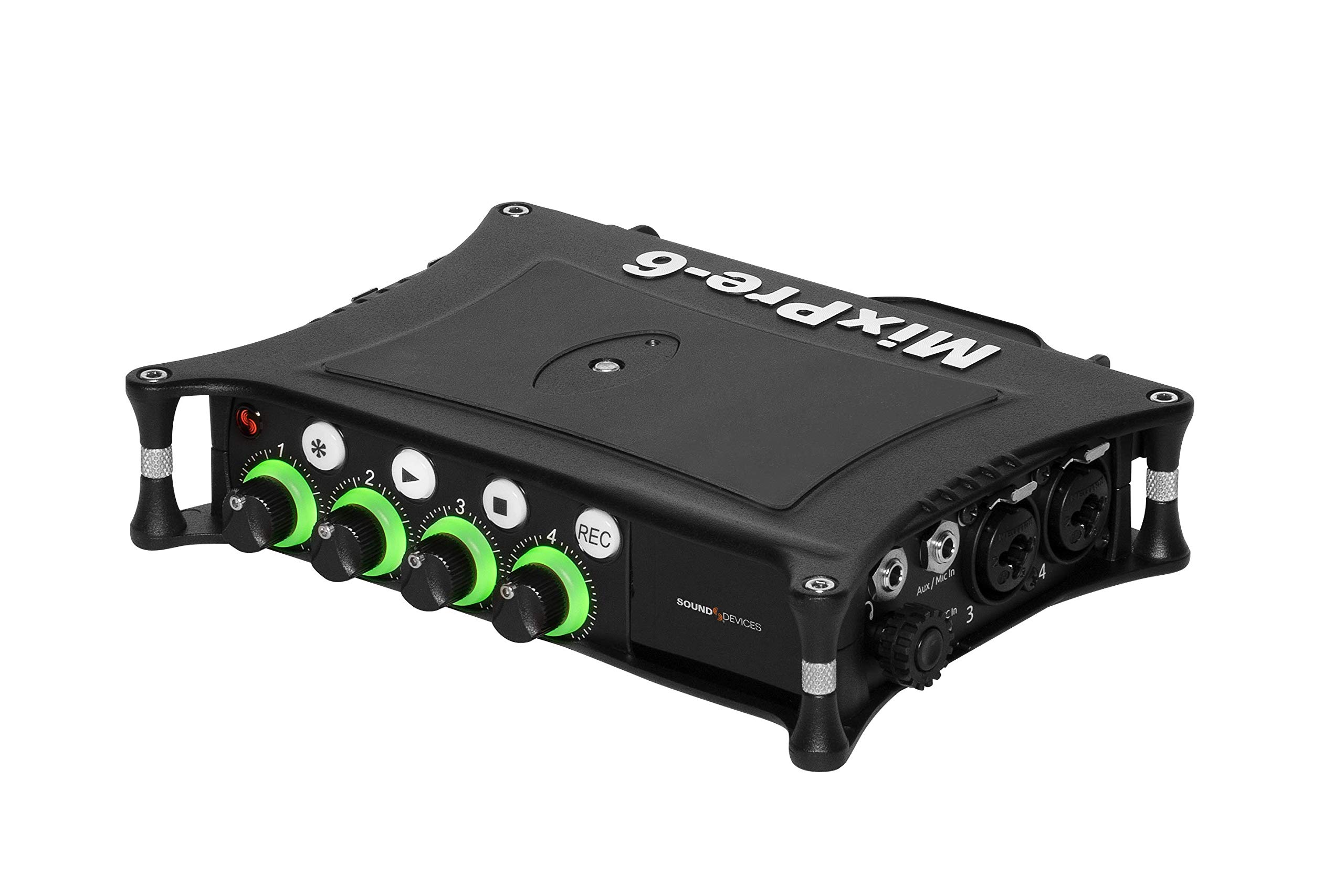 MixPre 6 Portable Multichannel Recorder Interface