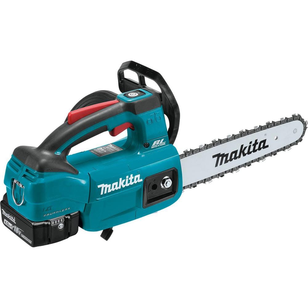 LXT Lithium-Ion Brushless 10 in. 18-Volt Electric Battery Chainsaw Kit (4.0Ah) XCU06SM1