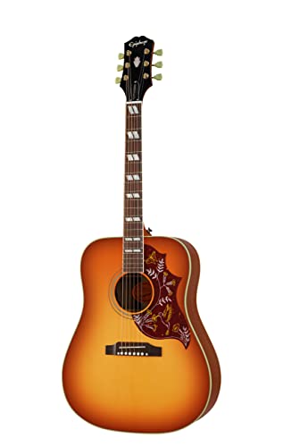 Epiphone Inspired Hummingbird Acoustic Electric Sunburst