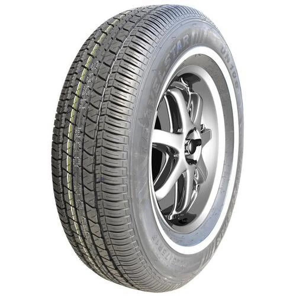 Travelstar UN106 155/80R13 79T WSW (4 Tires) Fits: 1988 92 Toyota Corolla LE, 1995 96 Toyota Tercel DX