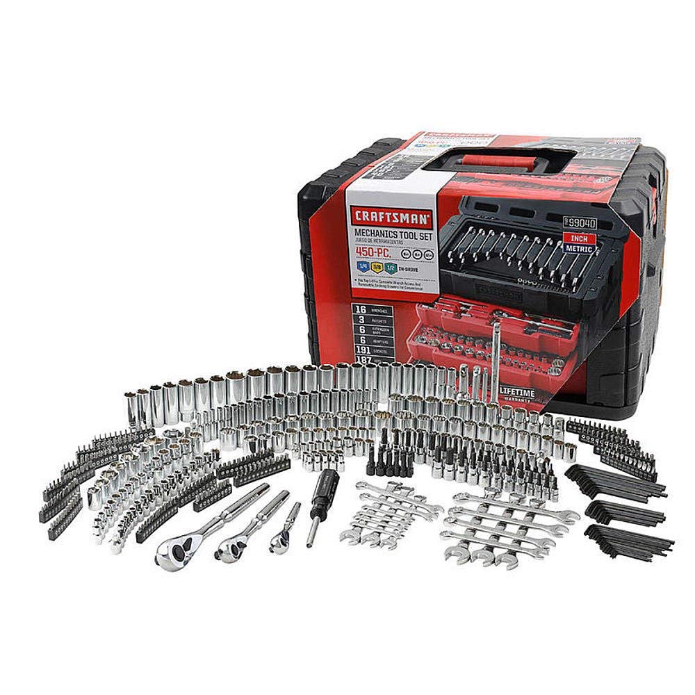 Craftsman 450 Piece Mechanics Tool Set