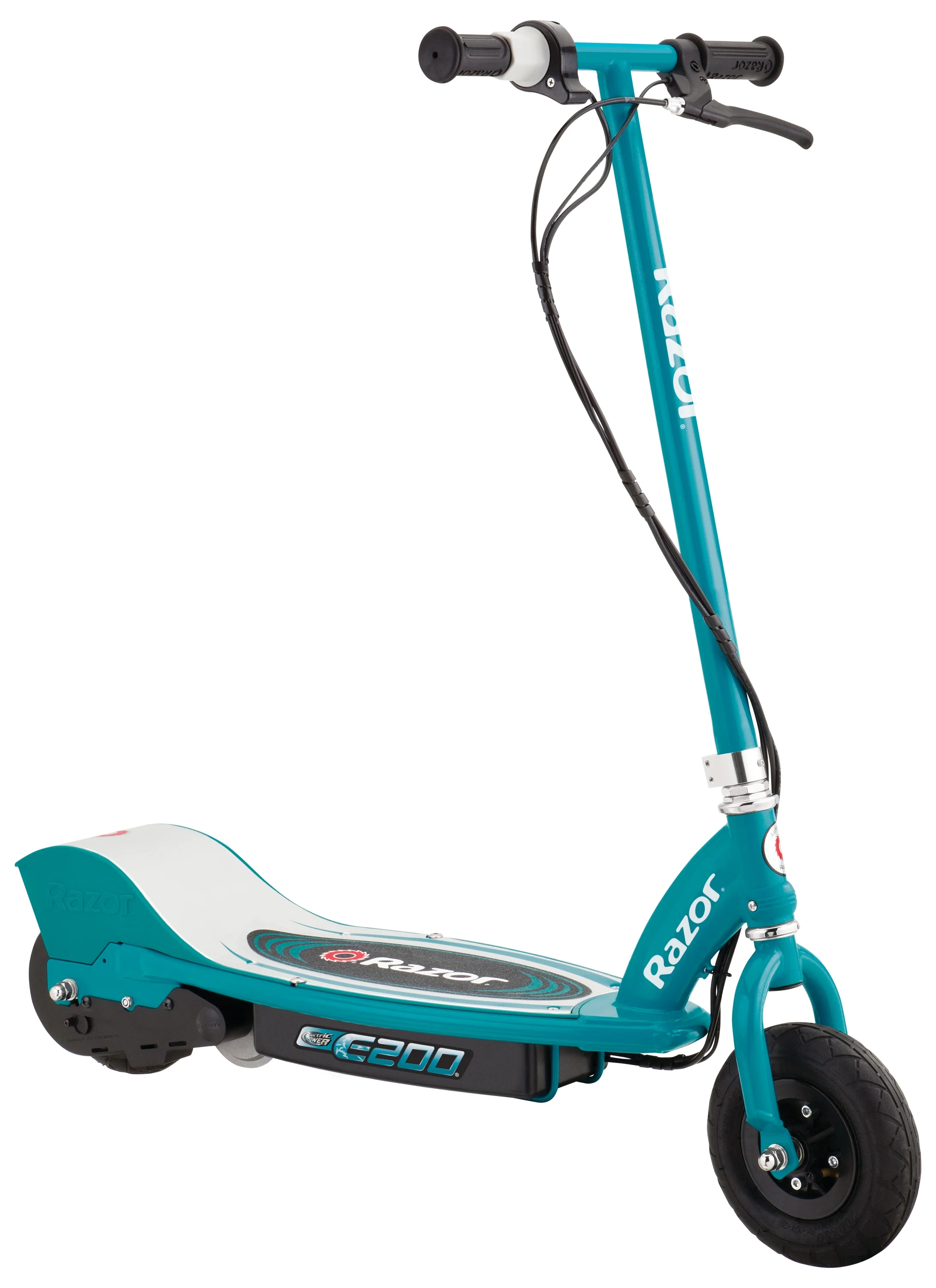 Razor E200 Electric Scooter - Teal, up to 12 mph, 8
