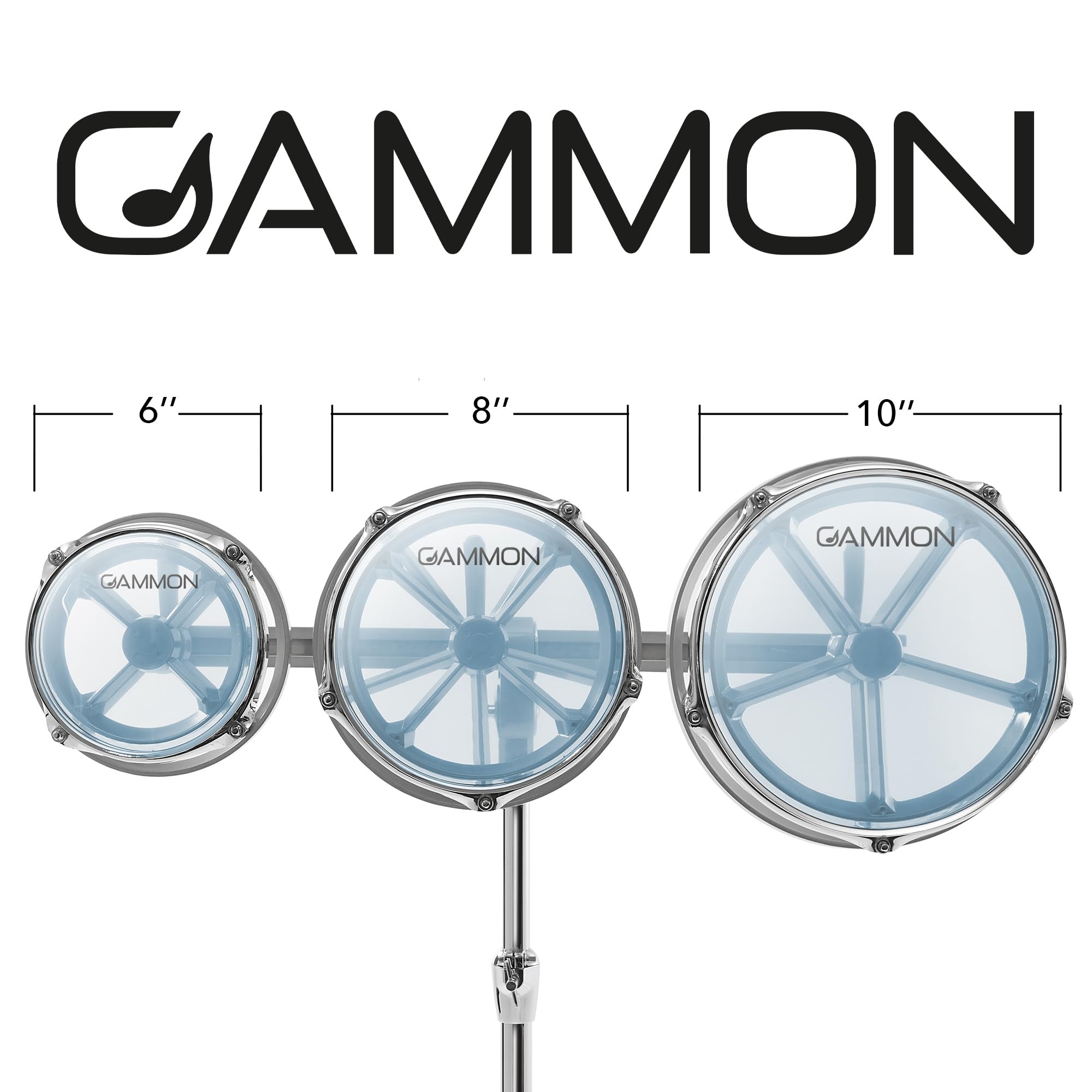 Gammon Percussion Double Braced Tunable