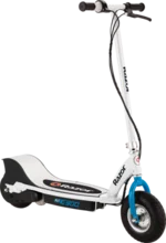 Razor E300 Electric Scooter - White, for Ages 13+ and up to 220 lbs, 9