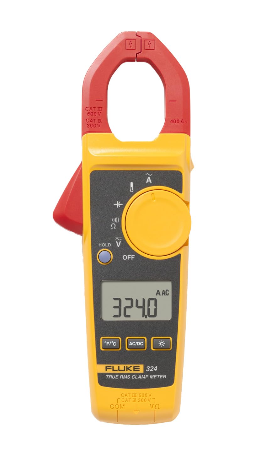 Fluke 324 Temperature Capacitance Measurements