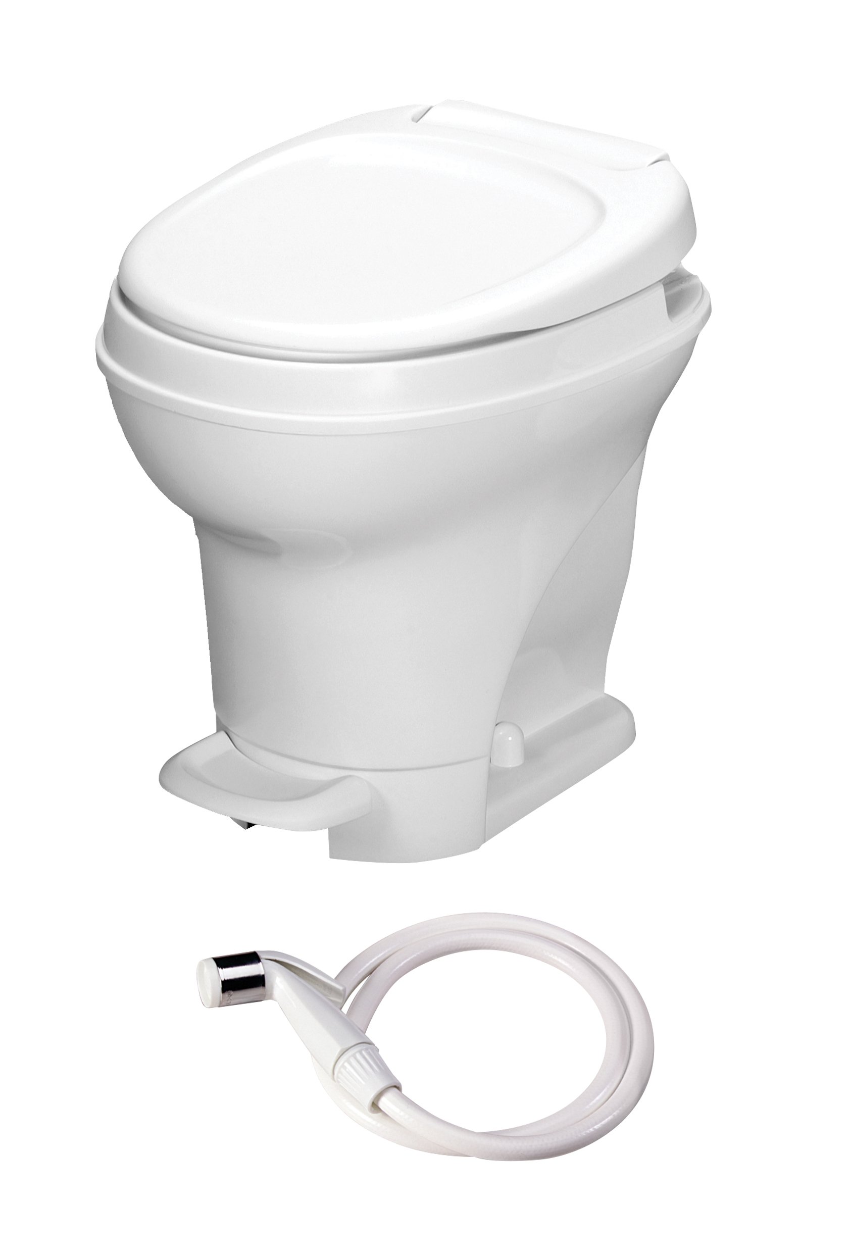 Aqua Magic Toilet Pedal Sprayer Profile