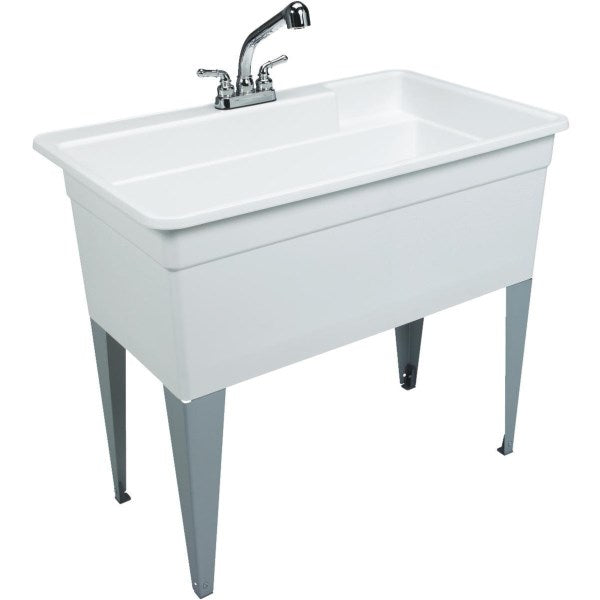 Mustee BigTub Utilatub 36 Gallon 40 In. W x 24 In. L Laundry Tub