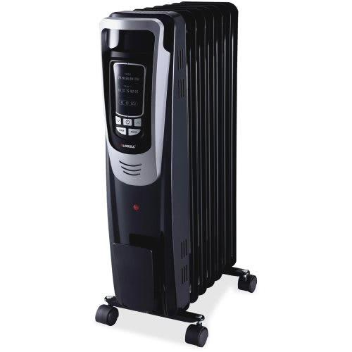 Lorell Mobile LED Display Radiator Heater
