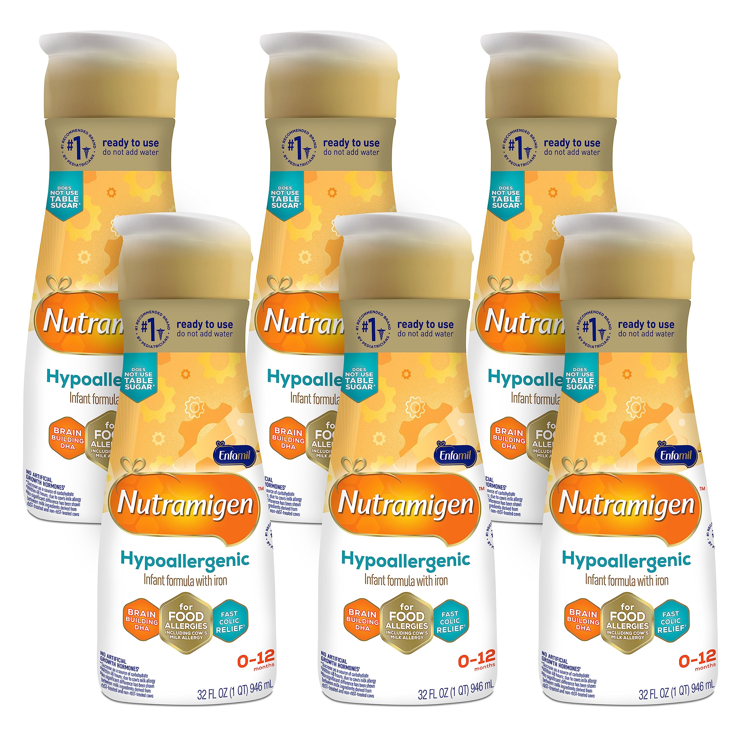 Nutramigen Ready Use Bottle Count