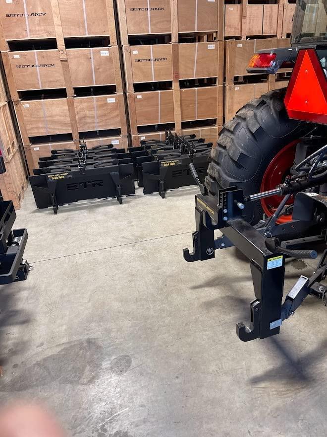 Bigtoolrack 3 Point Quick Hitch, for Category 1 Three Point Hitch