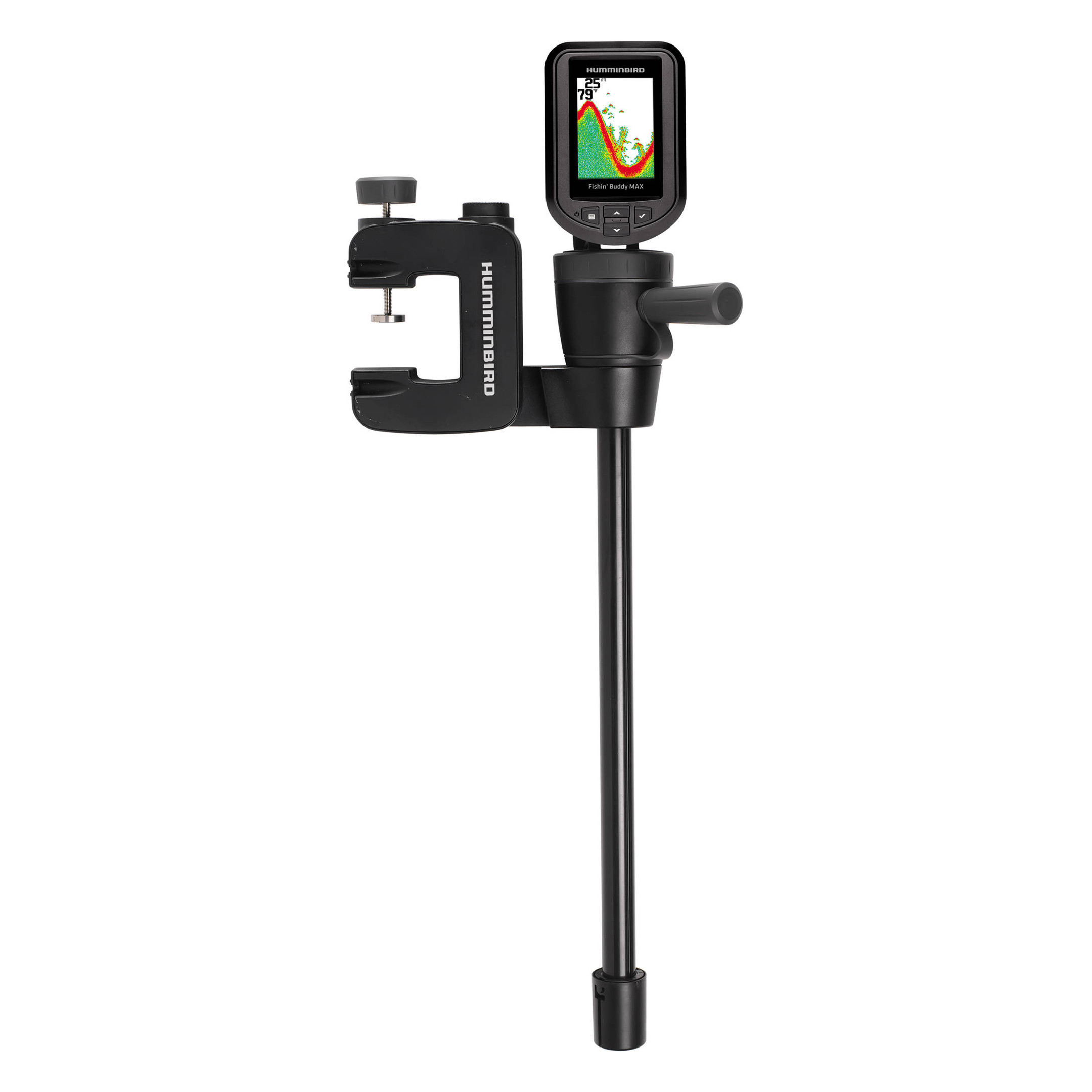 Humminbird Fishin�� Buddy MAX Portable Fishfinder with Color Screen & Dual Beam Sonar