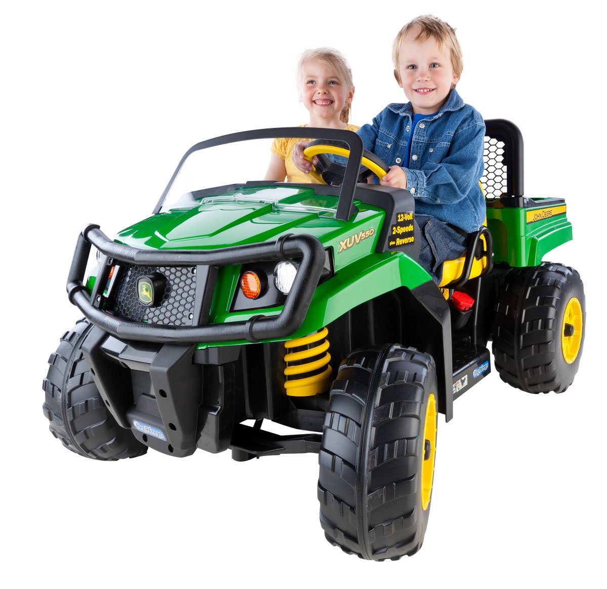 Peg Perego Deere Gator Green