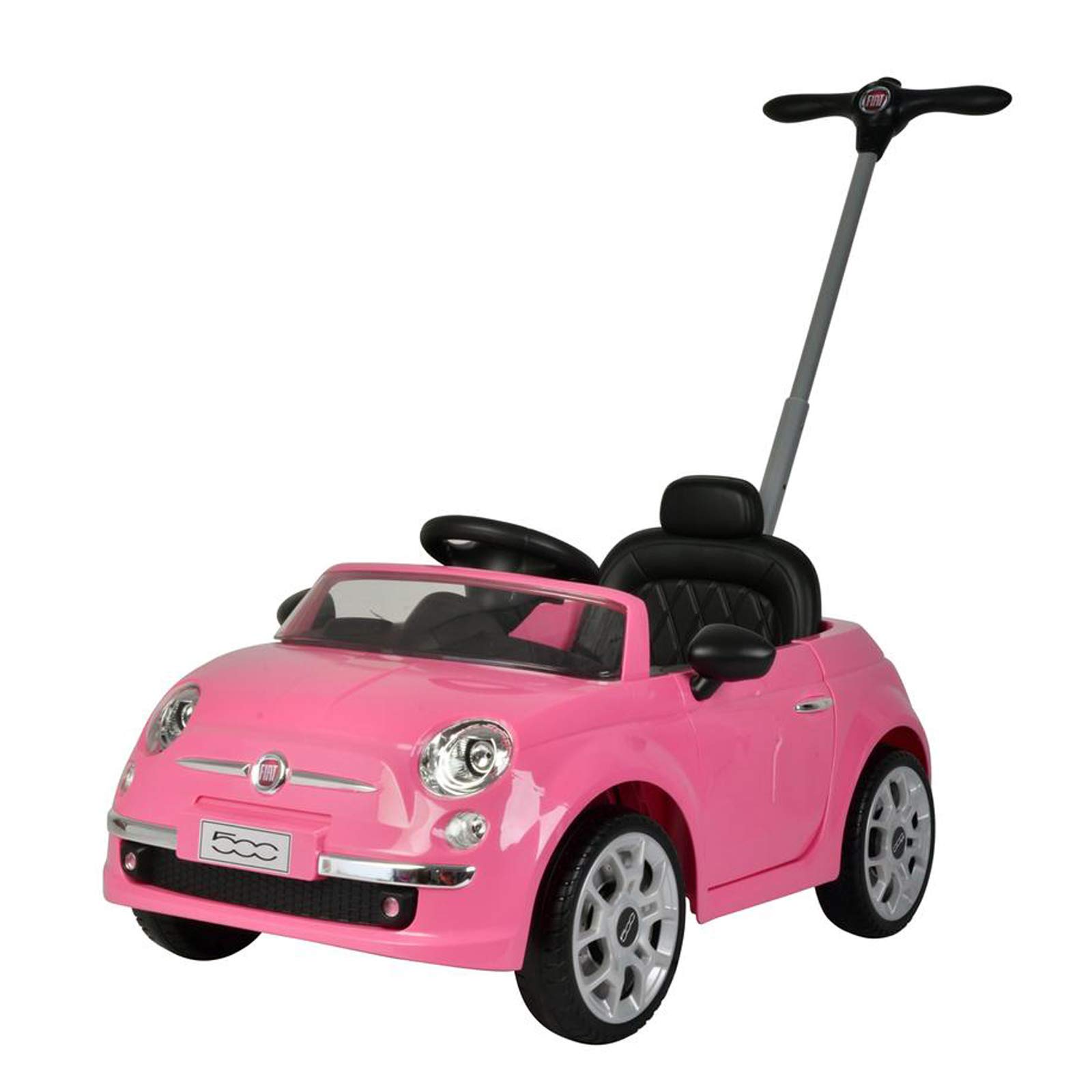 Best Ride Cars Fiat Pink