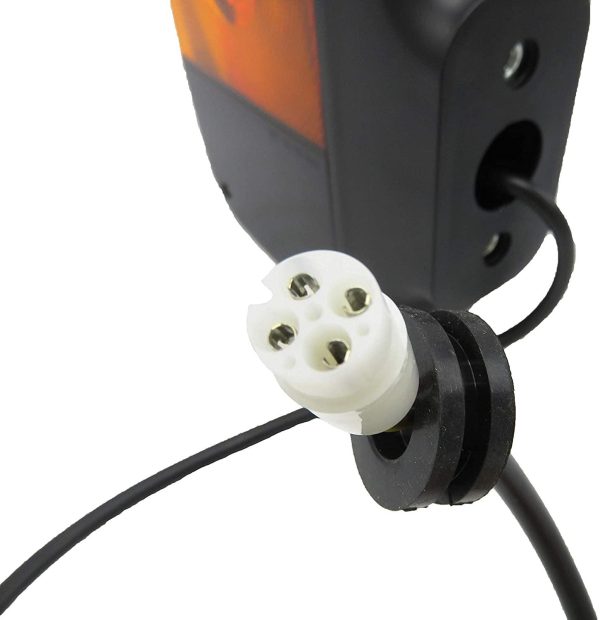 DatingDay 72CC 2 Stroke Auger Post Hole Digger 4HP Gas Powered Earth Auger Digging Engine with 3 Bits ??4????8????12?????3 Extension Rods