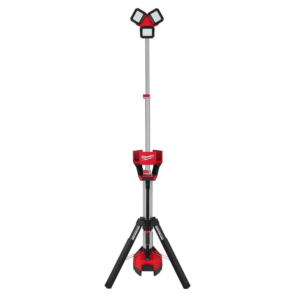M18 18-Volt Lithium-Ion Cordless 6,000 Lumens Rocket Dual Power Tower Light with Charger (Tool-Only) 2136-20