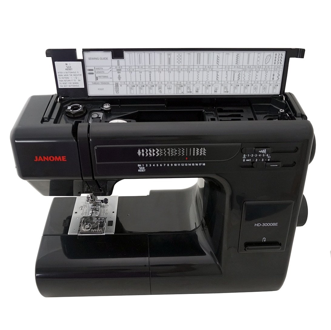 Janome HD 3000 Sewing Machine Quilting