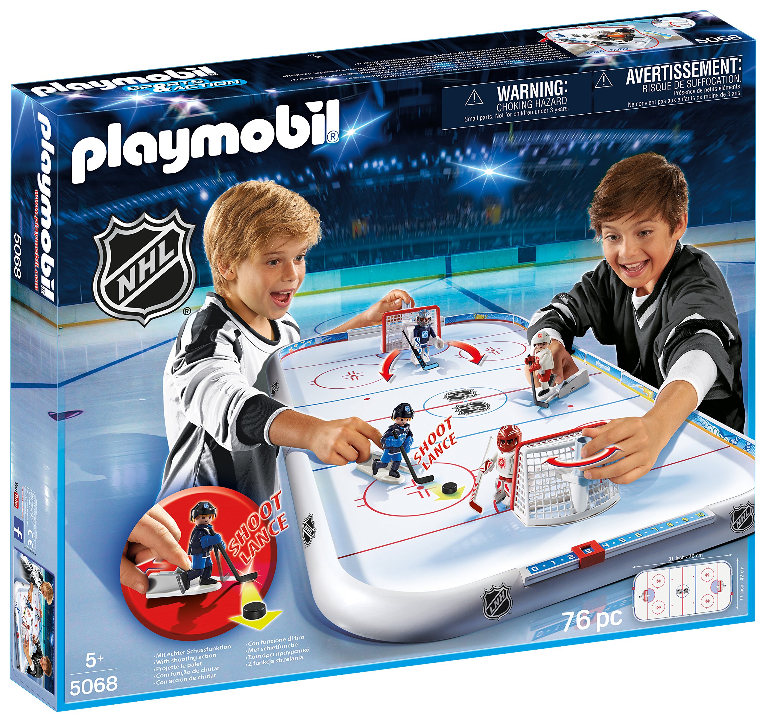 PLAYMOBILu00ae 5068 NHL Hockey Arena
