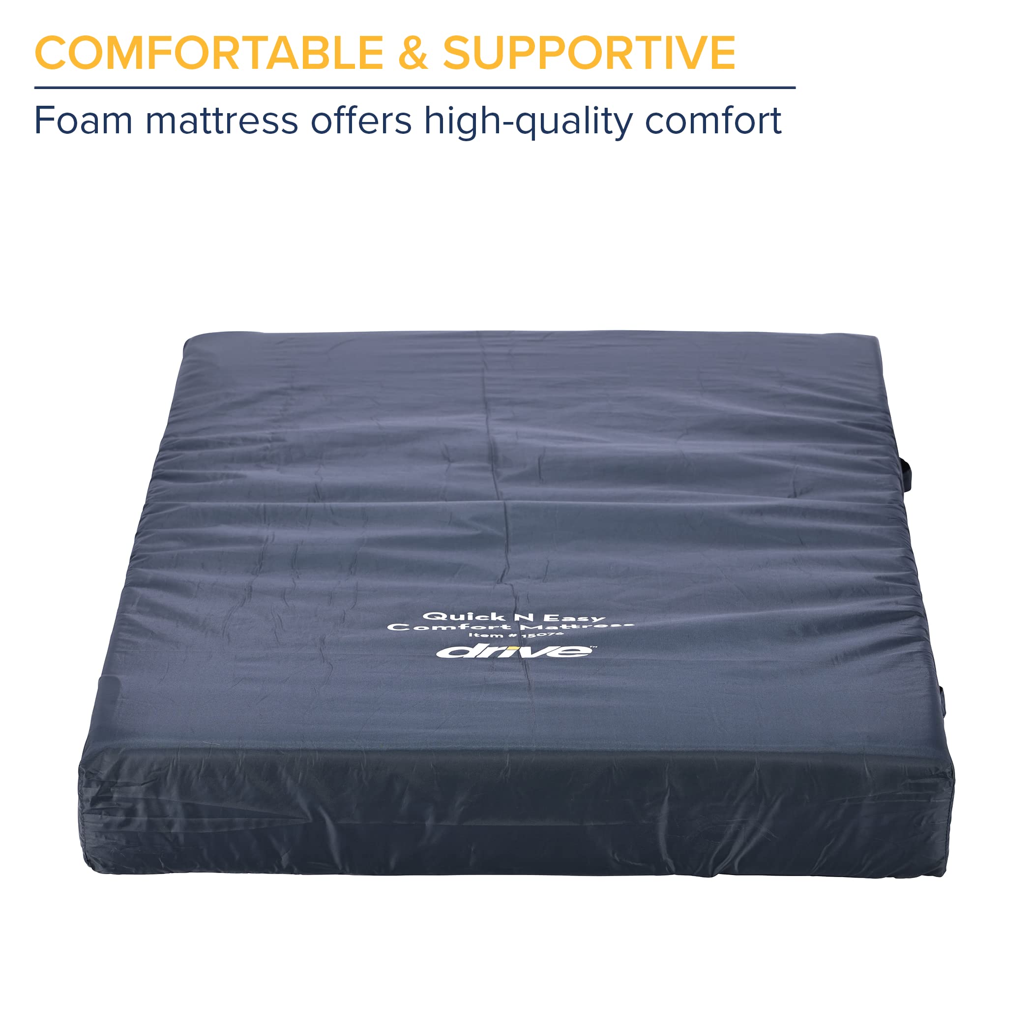 Drive Medical Quickn Comfort Mattress