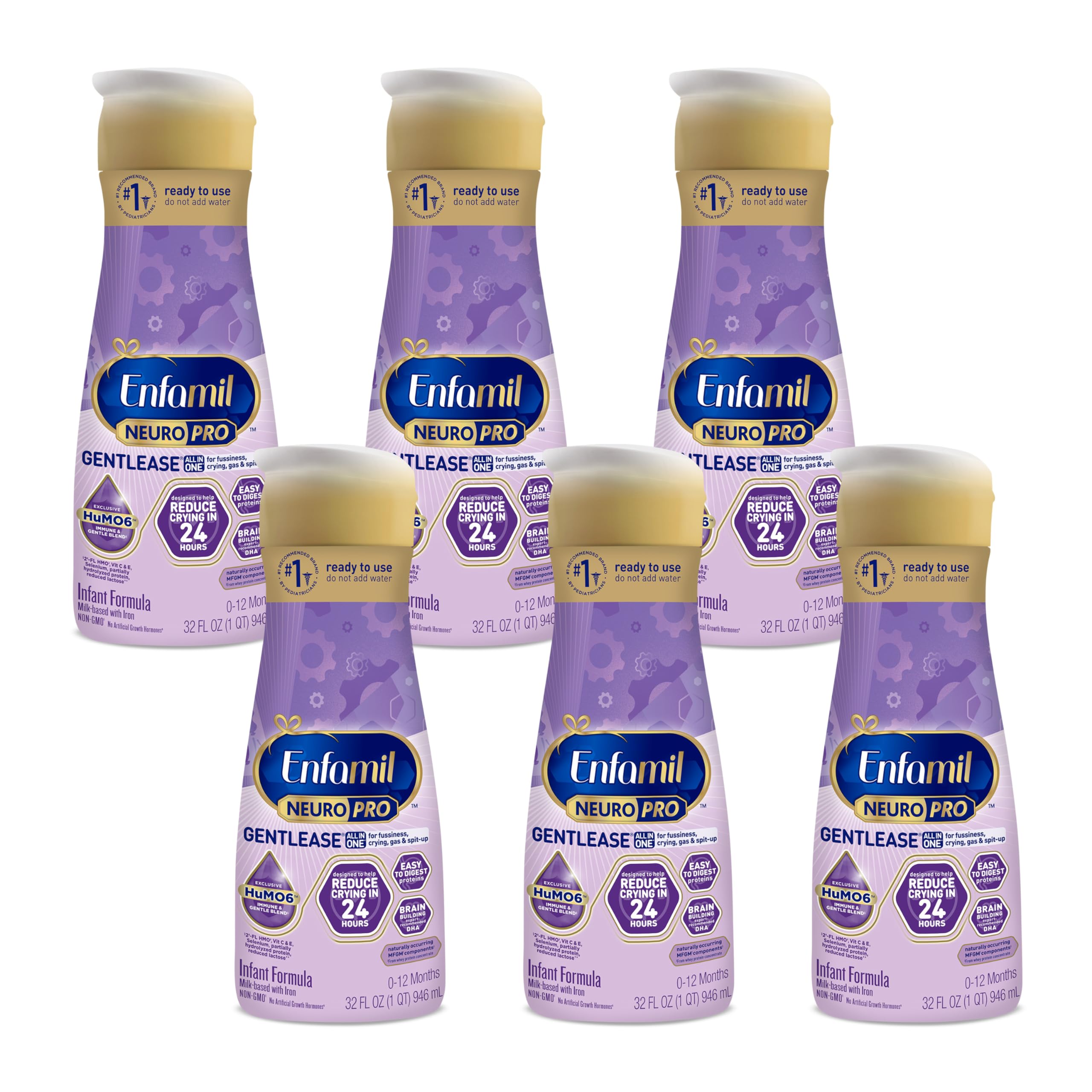 Enfamil Gentlease Ready Bottle Pack