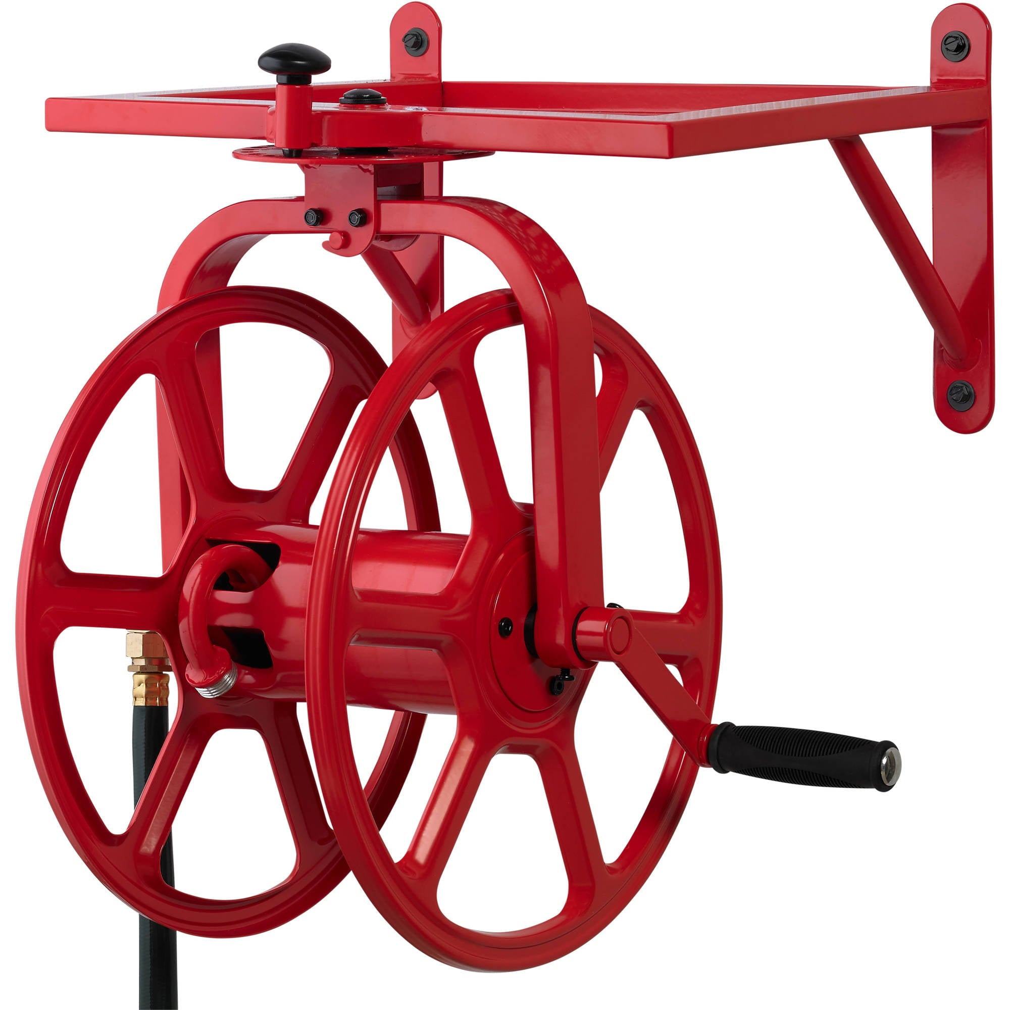 Liberty Garden Revolution Multi Directional Hose Reel, Steel