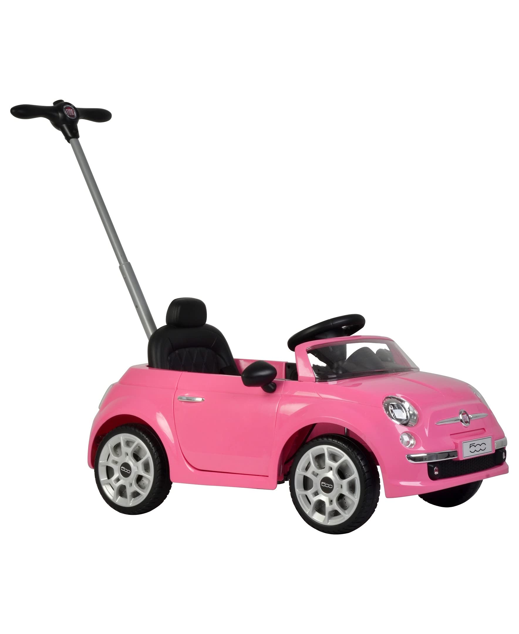 Best Ride Cars Fiat Pink