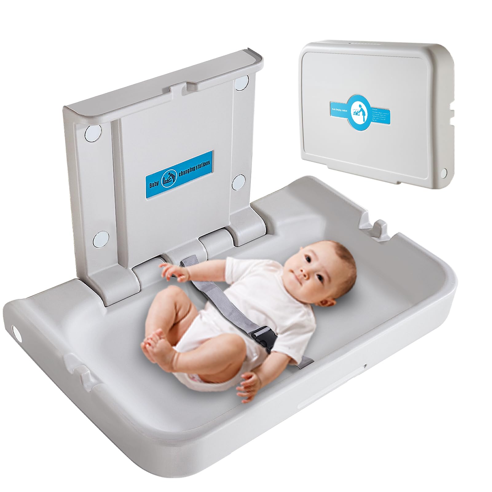 Changing Station Horizontal Mounted Commercial