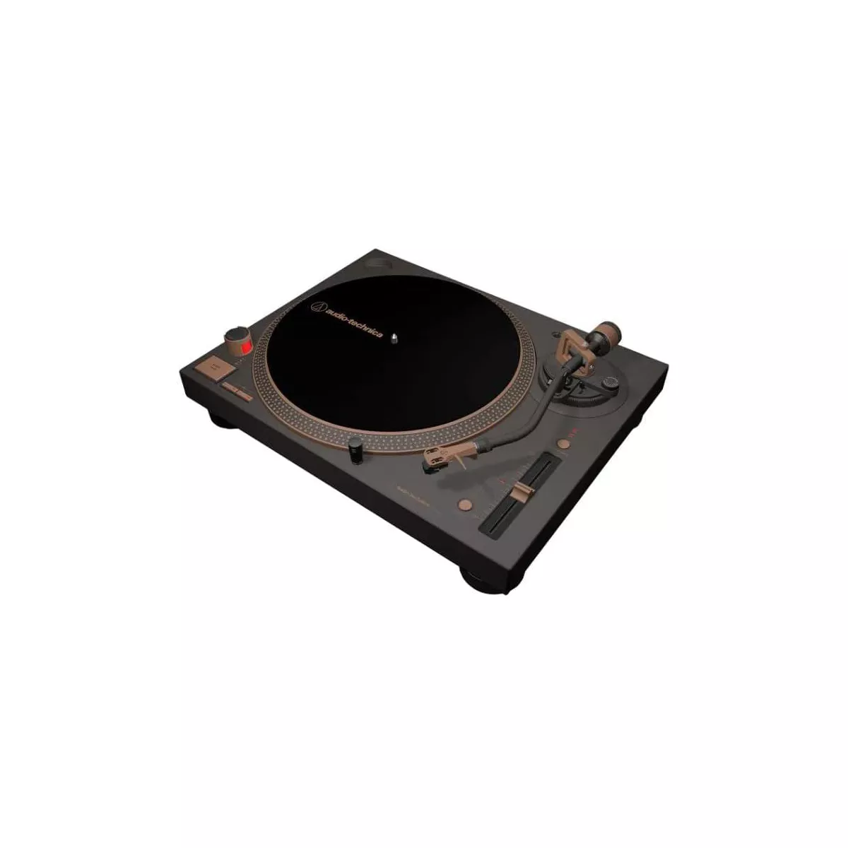 Audio Technica AT-LP120XUSB-BZ Direct Drive USB Turntable, Bronze �C 3-Speed, Built-in Preamp, Vinyl to Digital Conversion