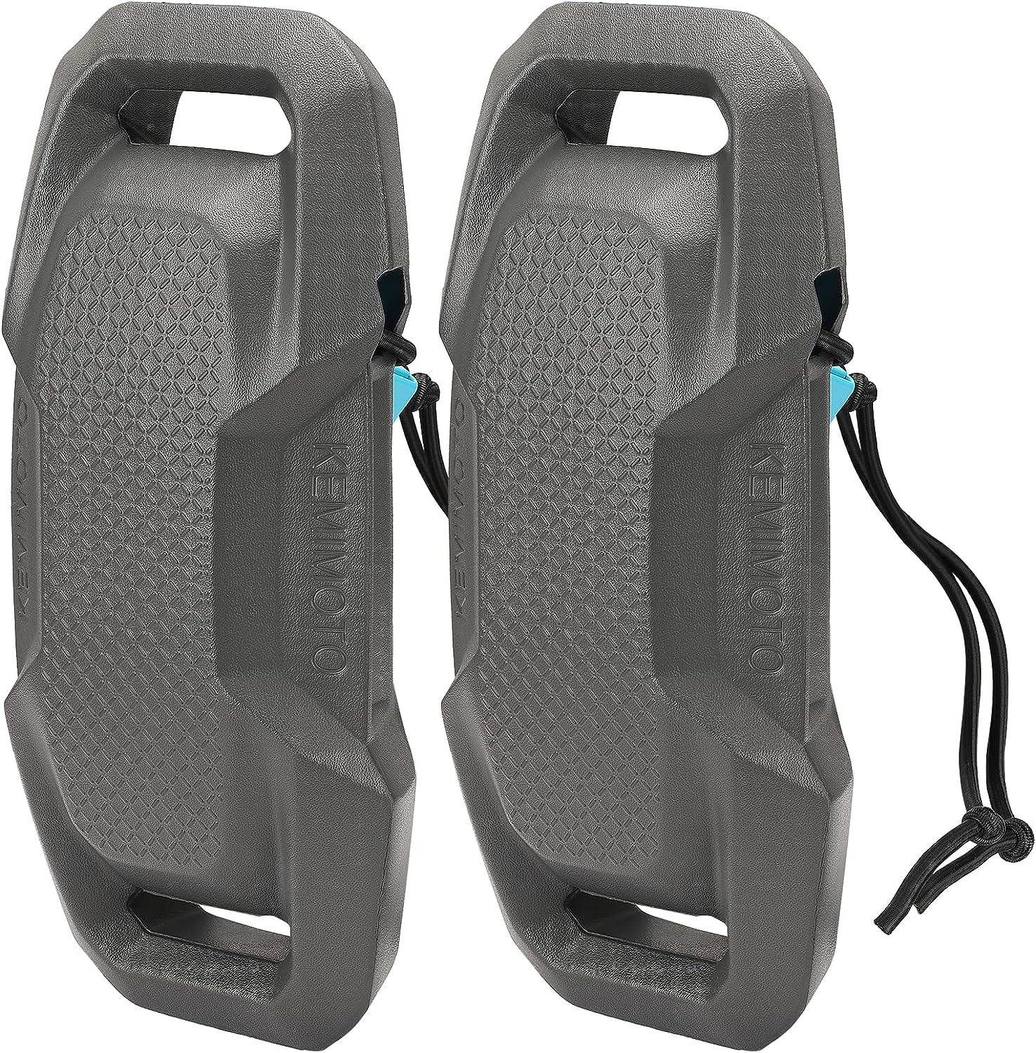 KEMIMOTO Boat Fenders 2 Pack Boat Bumpers for Docking Upgraded Boat Fenders