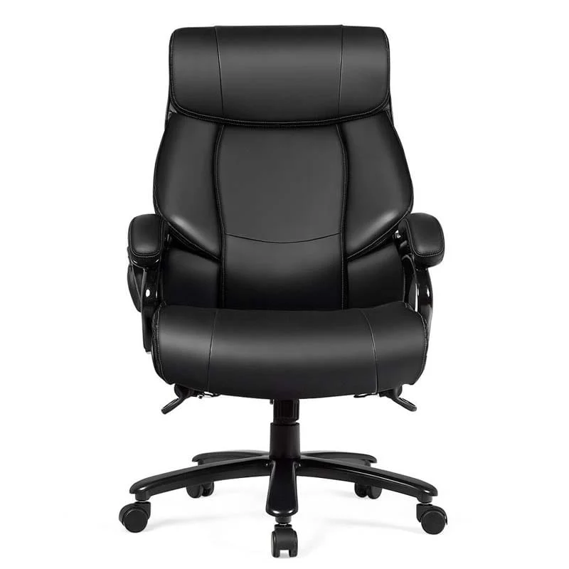 400 Lbs Big Amp Tall Massage Office Chair Pu Leather Executive Chair High Back Computer Desk Chair - Comfortable And Ergonomic Design